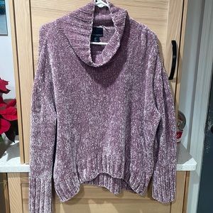 Purple Velvet Cynthia Rowley Sweater
